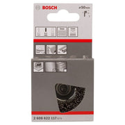 Bosch - Rotierende Drahtbürste PRO Stainless Steel clean 2608622117 Topfbürste gerader