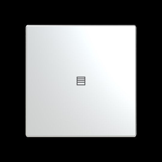 Busch-Jaeger - Bussystem-Tastwippe Abdeckung als Taster LFJT/A.1.63.11-866 1f. Symbol Jalousie