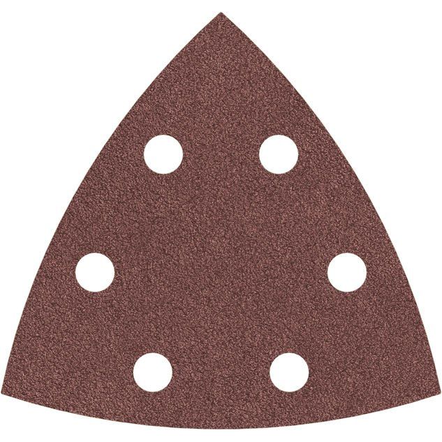 Bosch - Schleifpapier/Schleifvlies PRO F460 Schleifblatt, 93 2608621685 x 93 mm, G60, 5-tlg