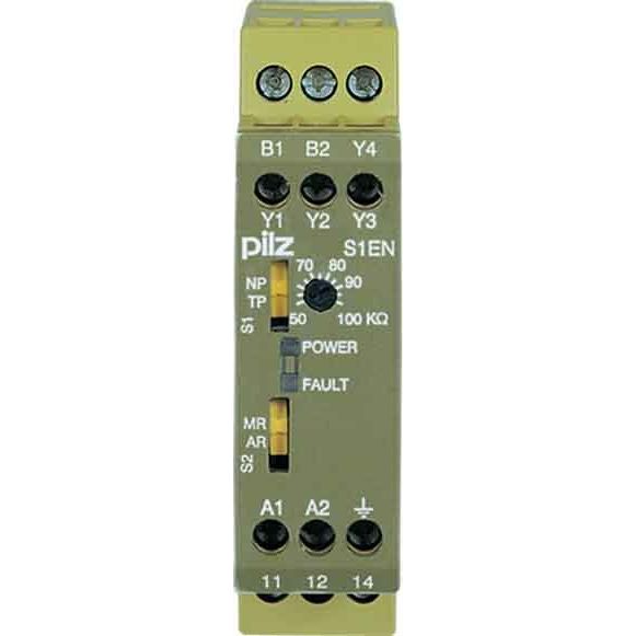 Pilz - Isolations-/Erdschlussüberwachungsgerät Erdschlußüberwach.relais S1EN #884100 50KOhm 24-240VAC/DC