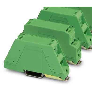 Phoenix Contact - Elektronik-Leergehäuse Elektronikgehäuse ME 22,5 SF-UT GN − 10 Stück