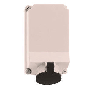 Bals Elektrotech - CEE-Steckdose (IEC 60309) Wandsteckdose 63A 4p 500V 11802 7h IP44