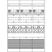 Striebel&John - Zählerfeld Zählerfeld BF37T6 7RE 6Z vorverdrahtet