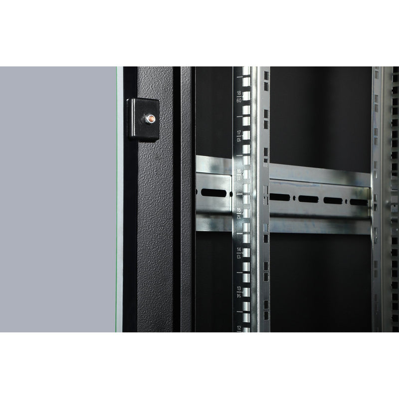 DIGITUS - Netzwerk-/Serverschrank Netzwerkschrank Unique DN-19 26U-6/6-B-1 26HERAL 9005