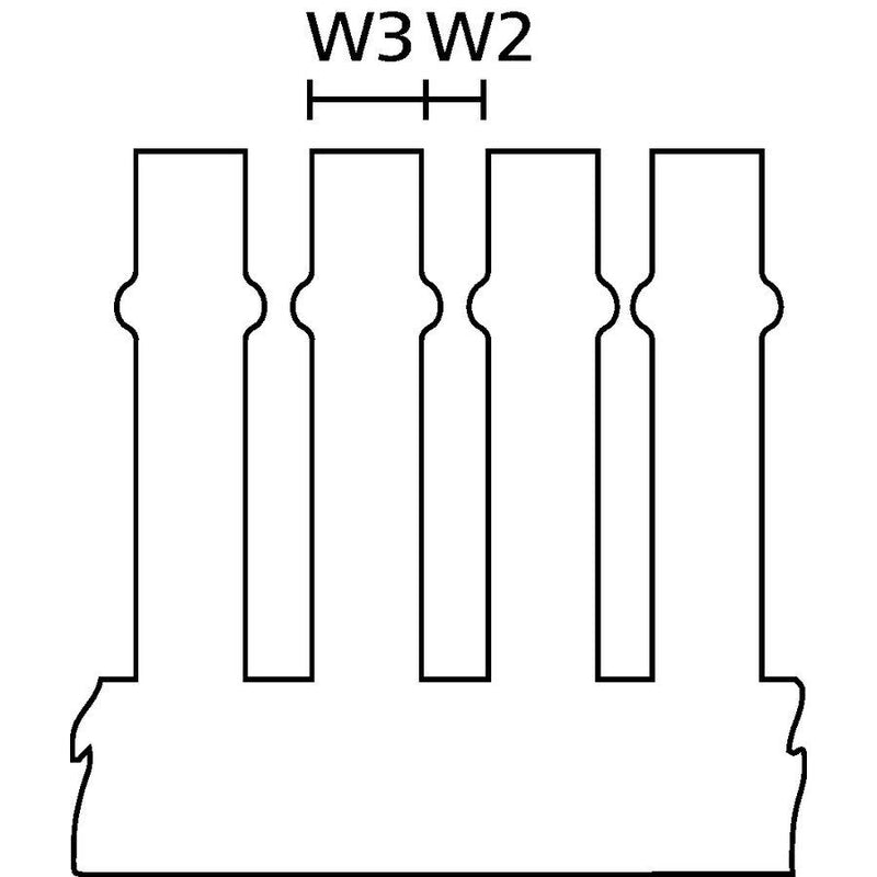 HellermannTyton - Verdrahtungskanal 185-41250(18) Grau − 18 Meter