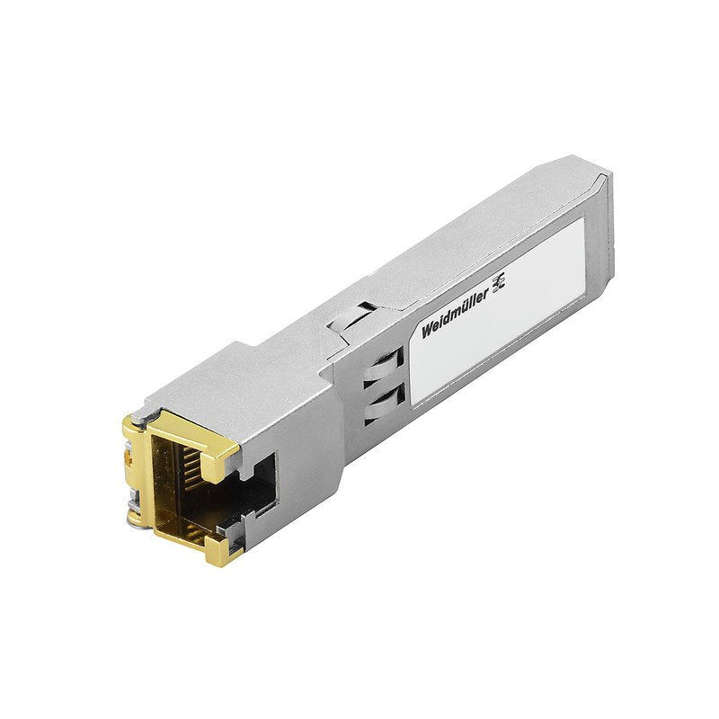 Weidmüller - Transceiver (Glasfaser/Kupfer) SFP-Transceiver IE-SFP-1GE-RJ45 10/100/1000MBit/s