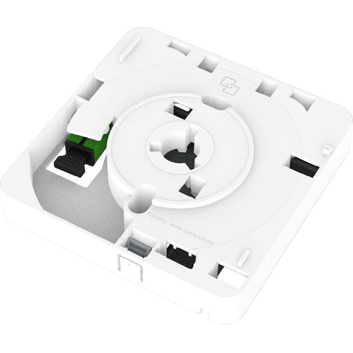 Genexis - Zubehör/Ersatzteile für LWL-Technik FiberTwist-Bracket-2 FiberTwist-Bracket-2 Halterungsplatte − 10 Stück