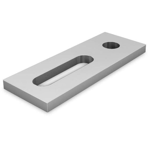 K2 - Photovoltaik-Verbindungs- und Befestigungselement Aluminium Adapterblech 2002544 Für Schraube M10 − 1 Stück