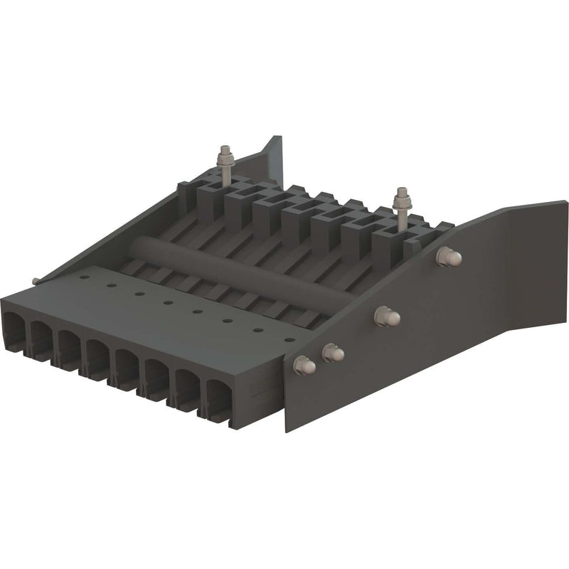 Conductix-Wampfler - Zubehör/Ersatzteile für Schienenverteiler Einfahrtrichter 081182-20x8x08 kurz