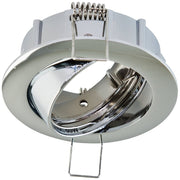 EVN Lichttechnik - Downlight/Strahler/Flutlicht NV EB-Leuchte 515 011 chr 50W 12V IP20