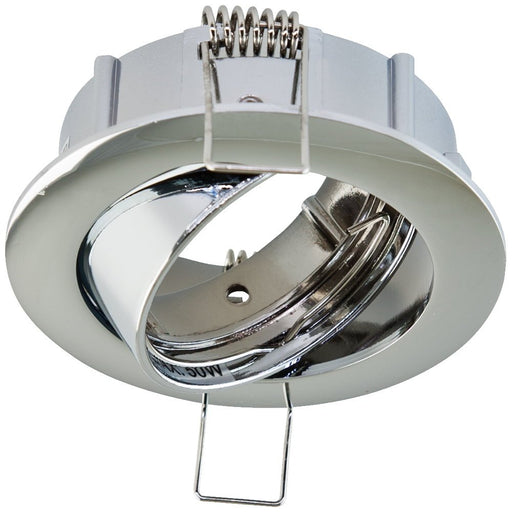 EVN Lichttechnik - Downlight/Strahler/Flutlicht NV EB-Leuchte 515 011 chr 50W 12V IP20