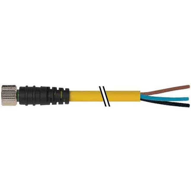 Murrelektronik - Konfektioniertes Sensor-Aktor-Kabel Rundsteckverbinder M8 7000-08041-2500300 Buchse