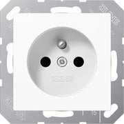 Jung - Steckdose A 1520 FKI WW fran./belg. System