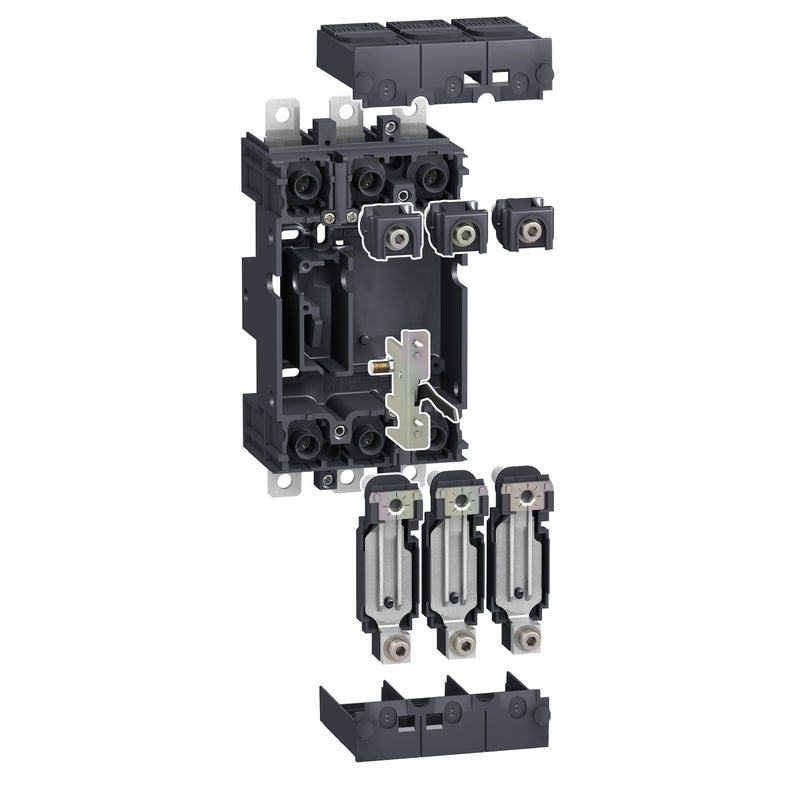 Schneider Electric - Umbausatz für Leistungsschalter Umbausatz Stecktechnik LV429291 f.NSX100/250+Vigi 3p