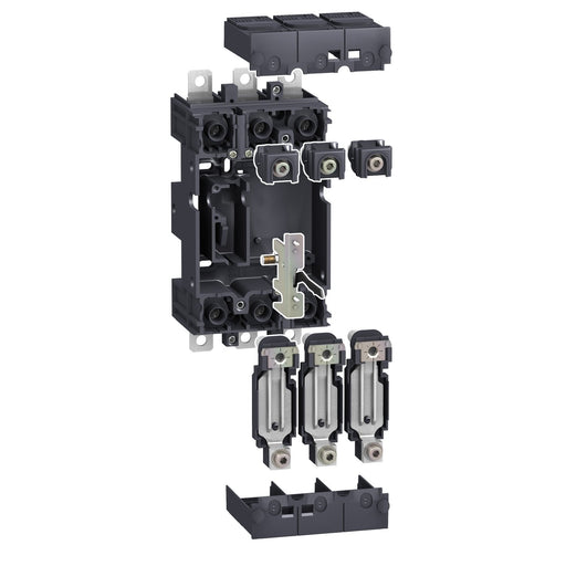 Schneider Electric - Umbausatz für Leistungsschalter Umbausatz Stecktechnik LV429291 f.NSX100/250+Vigi 3p