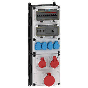 Bals Elektrotech - CEE-Steckdosen-Kombination (IEC 60309) Steckdosen-Kombination 89143 Größe XXL