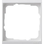 Gira - Zubehör/Ersatzteile für Installationsschalterprogramme Tragplatte 1fach 1461723 rws