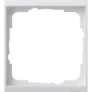 Gira - Zubehör/Ersatzteile für Installationsschalterprogramme Tragplatte 1fach 1461723 rws