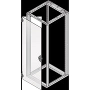 Schroff - Tür/Bedientableau (Schaltschrank) Glastür 27230001 6HE 180Gr grau