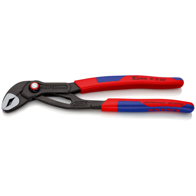 Knipex - Wasserpumpenzange Cobra-Wasserp.-Zange 87 22 250 250mm