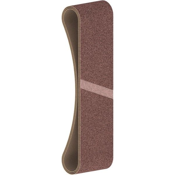 Bosch - Schleifpapier/Schleifvlies PRO X440 Schleifband, 75 x 2608606091 610 mm, G80, 3-tlg