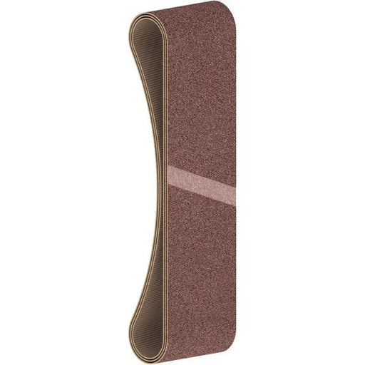 Bosch - Schleifpapier/Schleifvlies PRO X440 Schleifband, 75 x 2608606091 610 mm, G80, 3-tlg