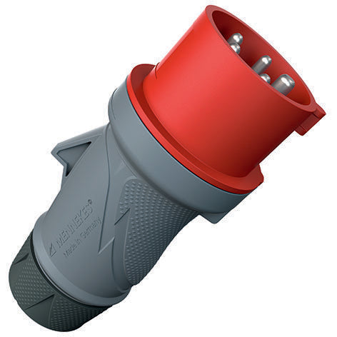 Mennekes - CEE-Stecker (IEC 60309) CEE Stecker 13612 PTXR 32A5p11h − 1 Stück