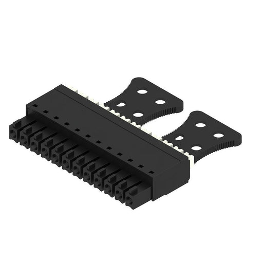 Weidmüller - Kabelsteckverbinder für Leiterplattensteckverbinder Verbinder Buchsenleiste BCF 3.81/#1231760000 3.81mm − 50 Stück