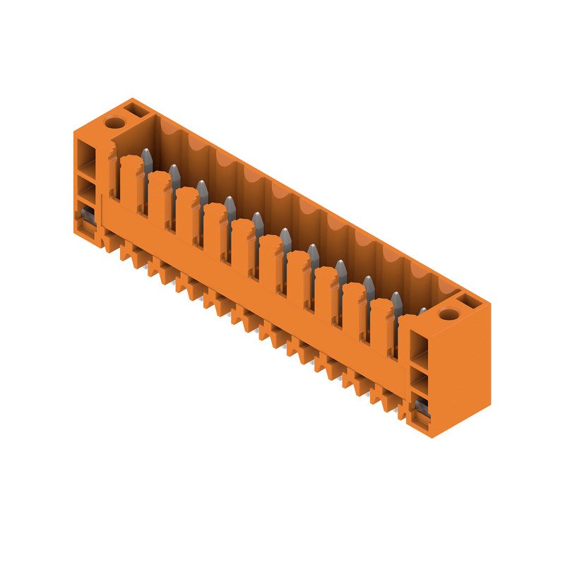 Weidmüller - Leiterplattensteckverbinder Verbinder 3.50mm SL 3.50/1#1607590000  − 50 Stück
