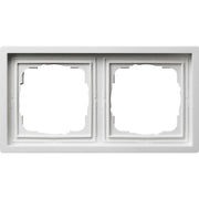 Gira - Abdeckrahmen Rahmen 2f.rws-gl 0212112