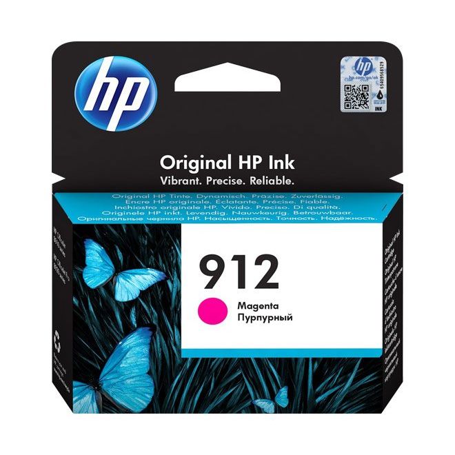 HP - Verbrauchsmaterial für Telefax/Drucker/MFC Tintenpatrone 912/3YL78AE ma magenta