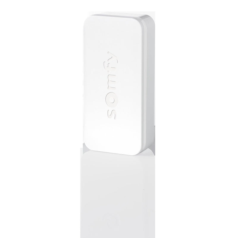 Somfy - Öffnungsmelder für Gefahrenmeldesystem Funk-Sensor 2401487 f.Fenster/Türen ws