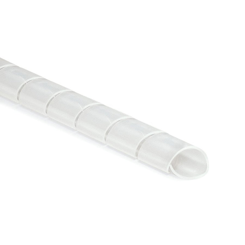 HellermannTyton - Kabelbündelungsschlauch Spiralschlauch SBPTFE4 NA-PTFE − 5 Meter