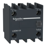 Schneider Electric - Hilfsschalterblock Hilfskontaktblock TeSys LADN11R Deca 1NO+1NC
