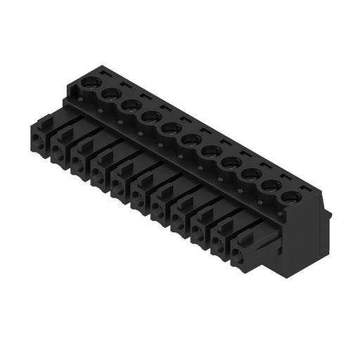 Weidmüller - Kabelsteckverbinder für Leiterplattensteckverbinder Verbinder 3.81mm BCZ 3.81/#1899400000 − 50 Stück
