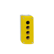 Schneider Electric - Gehäuse für Befehls- und Meldegeräte Leergehäuse XALK04 4 Einbaustellen