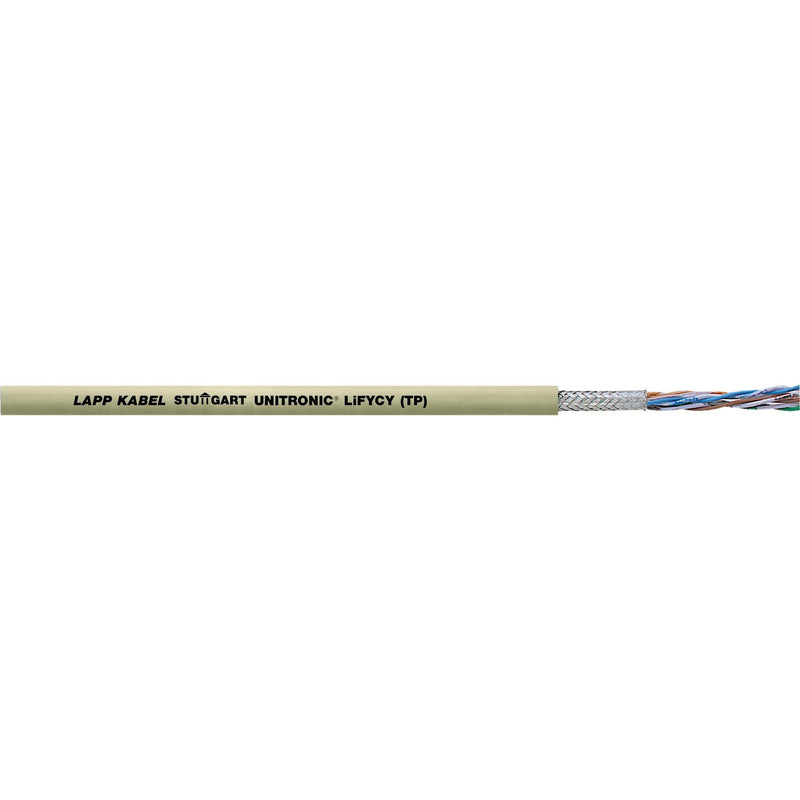 Lapp Kabel&Leitung - Daten- und Kommunikationskabel UNITRONIC LiFYCY (TP) 0034233/500 8x2x0,08 − 500 Meter