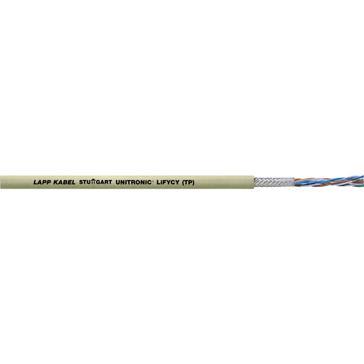 Lapp Kabel&Leitung - Daten- und Kommunikationskabel UNITRONIC LiFYCY (TP) 0034233/500 8x2x0,08 − 500 Meter