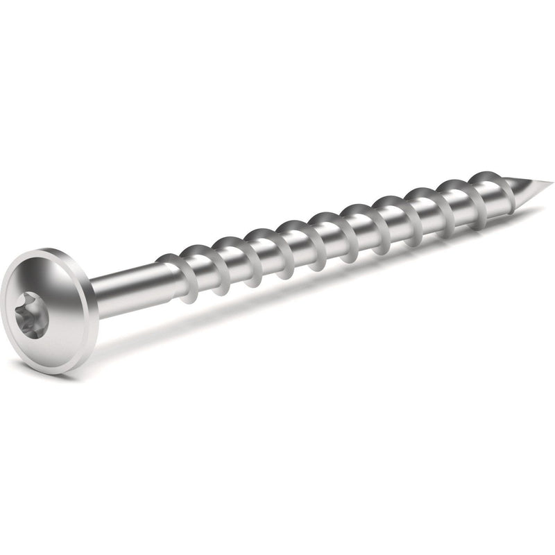 Schletter Solar - Holz-/Spanplattenschraube Schraube Tellerkopf 943218-120 TX CG 8 x 120 AC − 50 Stück