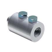 OBO Bettermann - Anschlussklemme für Blitzschutz Anschlussstück 101 A-16 f.16mm GFK-Stangen − 10 Stück