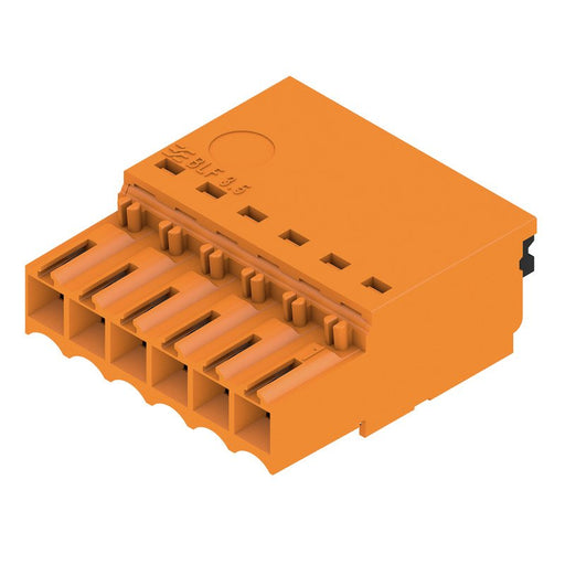 Weidmüller - Kabelsteckverbinder für Leiterplattensteckverbinder Verbinder 3.50mm BLF 3.50/#2459090000 − 84 Stück