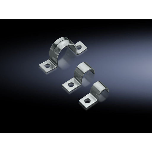 Rittal - Befestigungsschelle für Kabel/Rohre Erdungsschelle SZ 2367.080 (VE50) 8mm