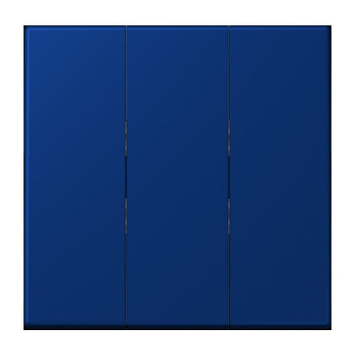 Jung - Abdeckung/Bedienelement für Installationsschalterprogramme Wippe 3fach LC 993 BF 261