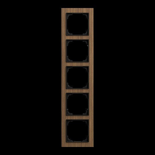 Busch-Jaeger - Abdeckrahmen Abdeckrahmen 5-fach 1725-4086  − 1 Stück
