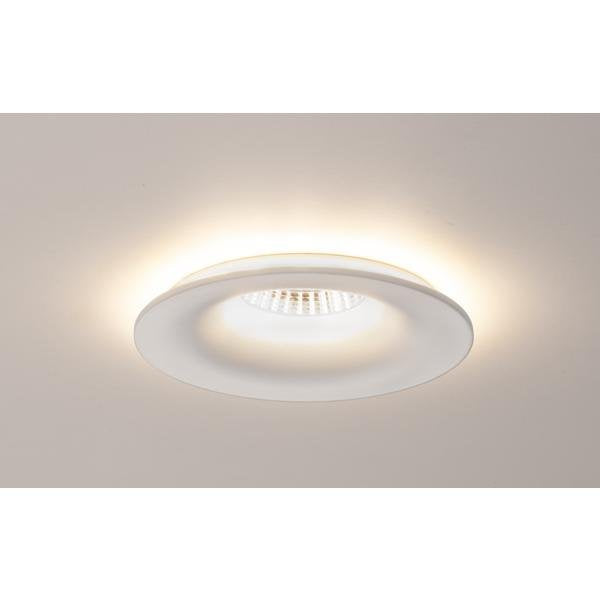 Brumberg Leuchten - Downlight/Strahler/Flutlicht LED-Einbauleuchte 12406073 11W 3000K ws 350mA