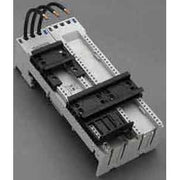 Wöhner - Sammelschienen-Adapter Sammelschienenadapter, EEC 32453 m.2 Tragschiene,32A − 2 Stück