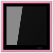 Jung - Bussystem-Mehrfach Bediengerät KNX Raumcontroller LC 459 D1 S 246 rose vif
