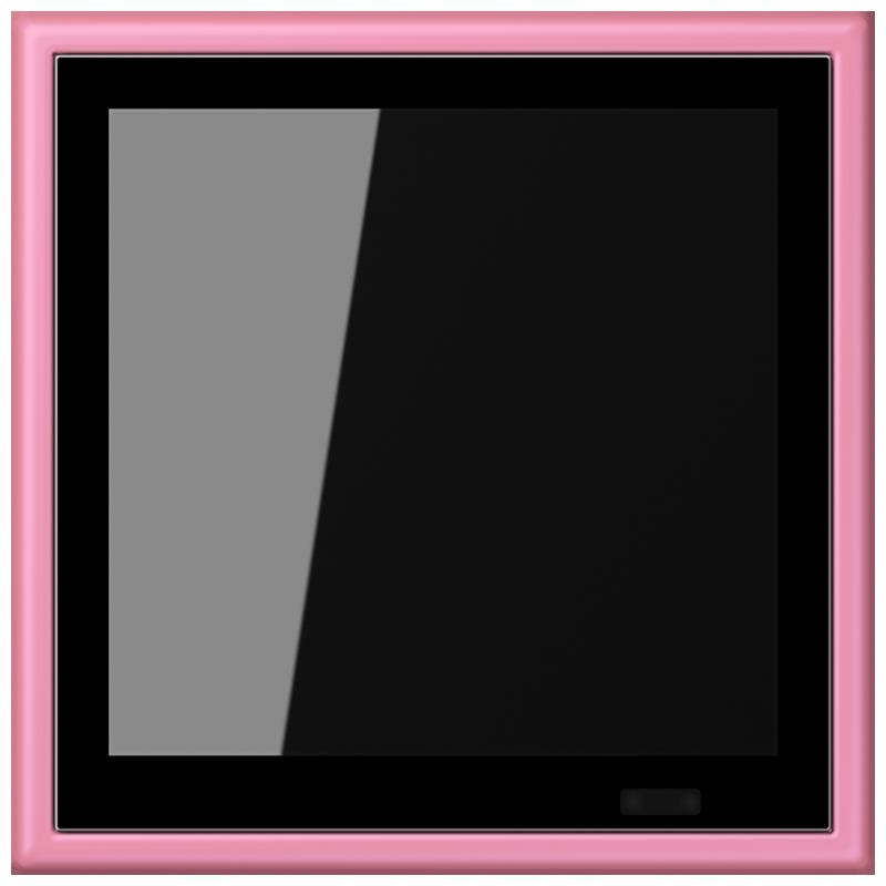 Jung - Bussystem-Mehrfach Bediengerät KNX Raumcontroller LC 459 D1 S 246 rose vif