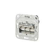 Metz Connect - Kommunikationsanschlussdose Kupfer Anschlussdose C6Amodul UP0 130B11D31200-E 3Port 180 UP0 − 10 Stück
