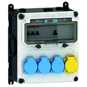 Bals Elektrotech - CEE-Steckdosen-Kombination (IEC 60309) CEE-Steckdosen-Kombination 890400